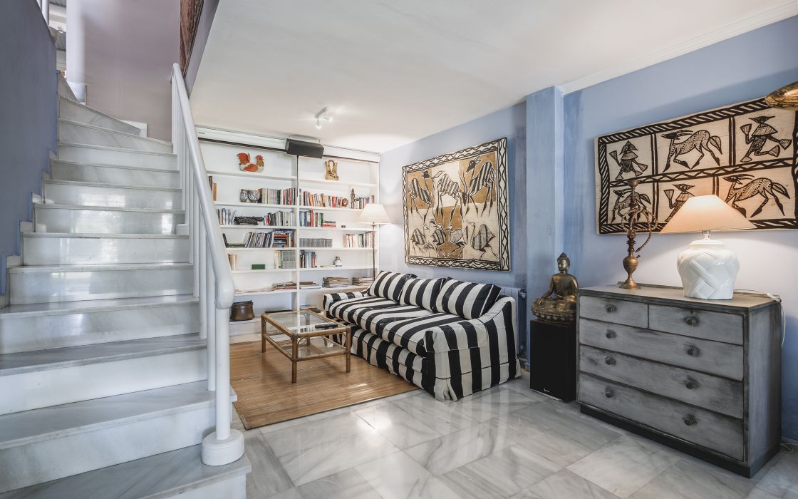 Charming duplex walking distance to Puerto Banús in Los Toreros, Nueva Andalucía