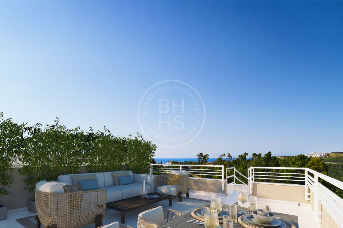 Stunning off-plan penthouse on the New Golden Mile, Estepona