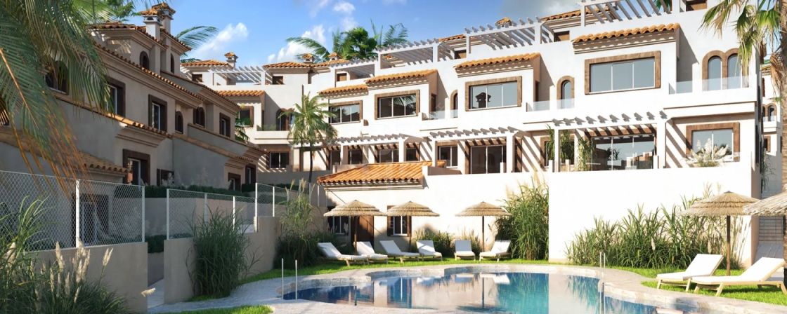 Houses for sale in Estepona