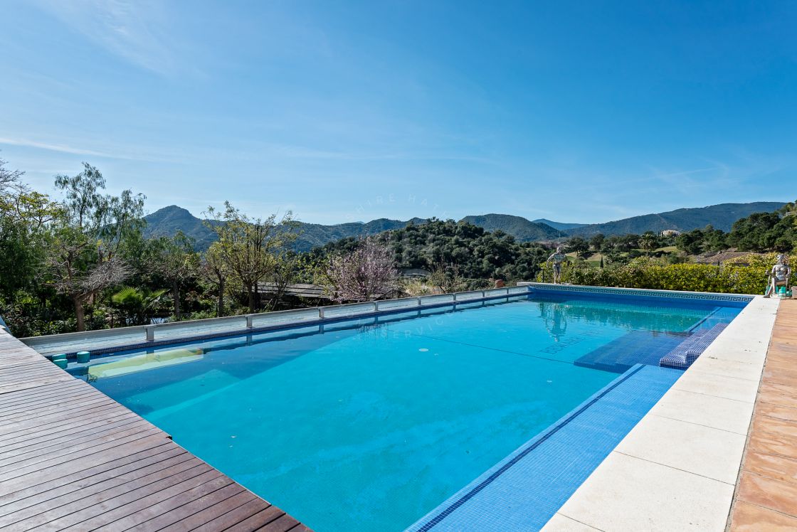 Impressive Mediterranean-style mansion in La Zagaleta, Benahavís