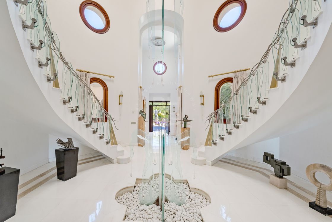 Impressive Mediterranean-style mansion in La Zagaleta, Benahavís