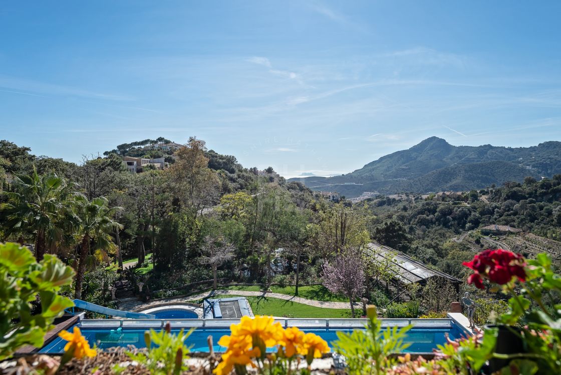Impressive Mediterranean-style mansion in La Zagaleta, Benahavís