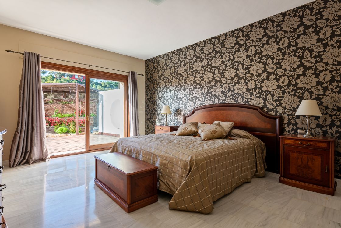 Impressive Mediterranean-style mansion in La Zagaleta, Benahavís