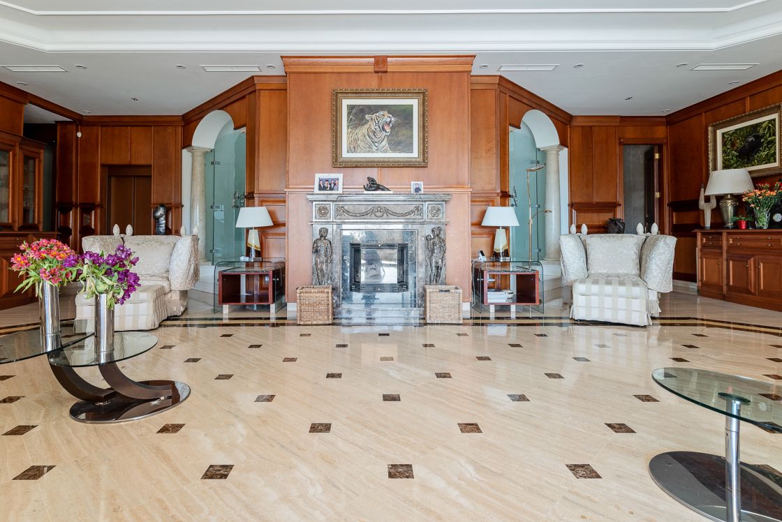 Impressive Mediterranean-style mansion in La Zagaleta, Benahavís