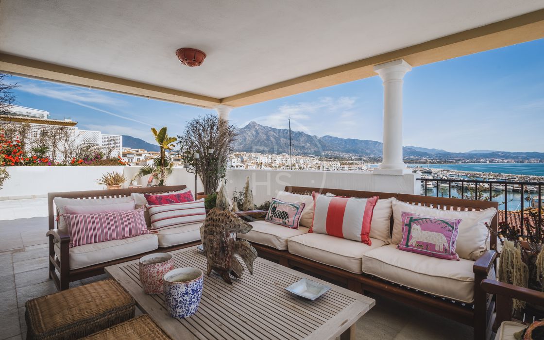 Duplex Penthouses for sale in Marbella - Puerto Banus