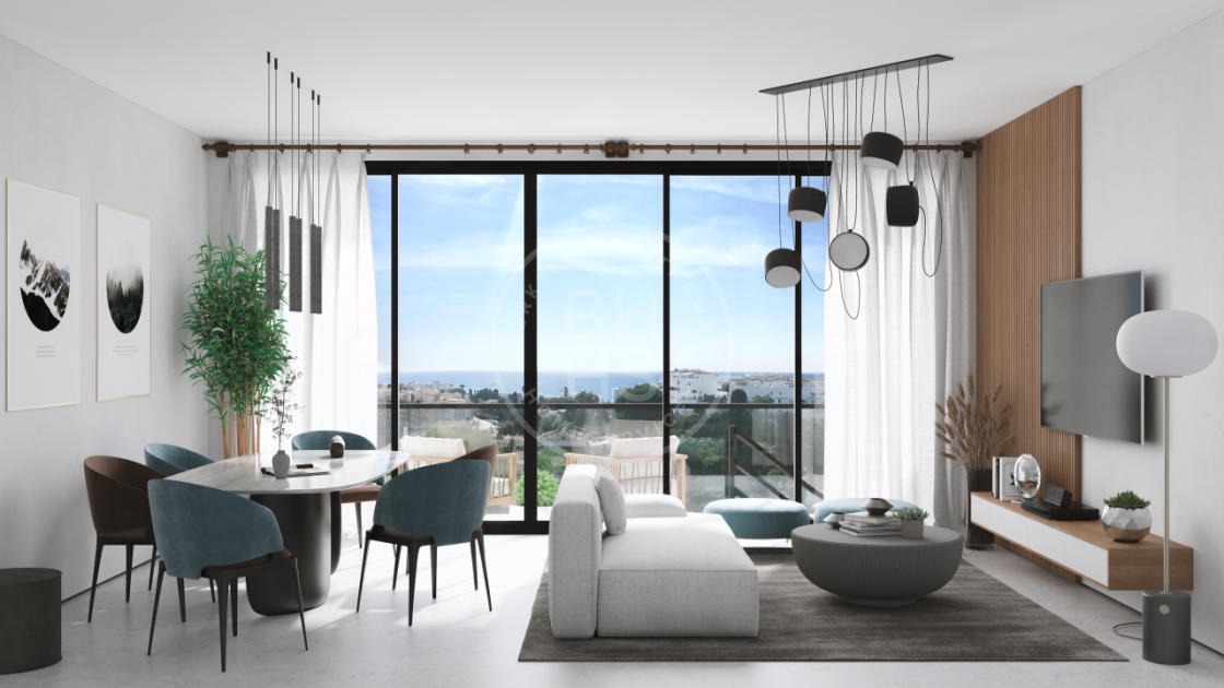 Modern off-plan villa in a project of 4 luxury homes located in Torreblanca del Sol, Fuengirola