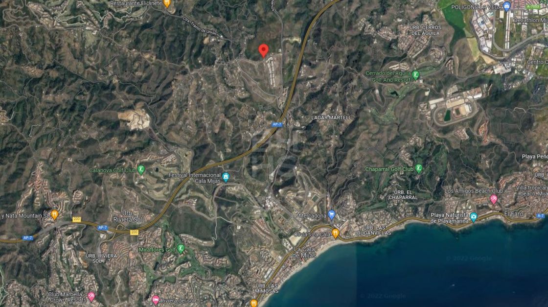 Plots and lands for sale in Mijas Costa