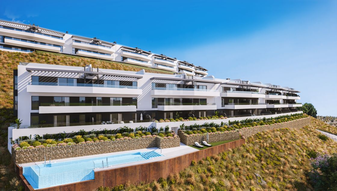 Brand-new penthouse in a modern complex with panoramic sea and mountain views in Rincón de La Victoria, Málaga