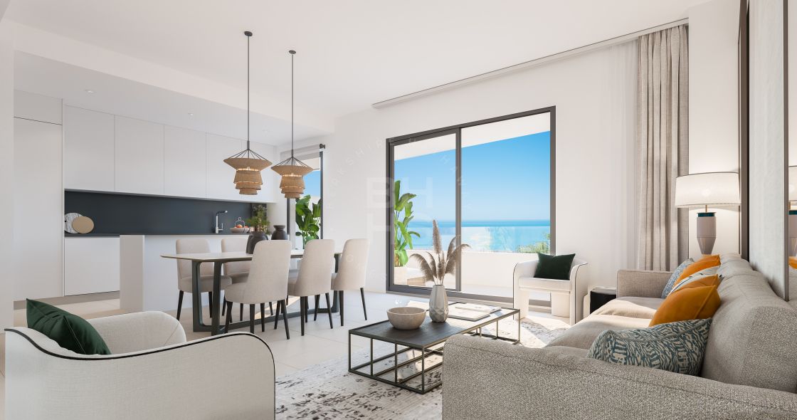Brand-new penthouse in a modern complex with panoramic sea and mountain views in Rincón de La Victoria, Málaga
