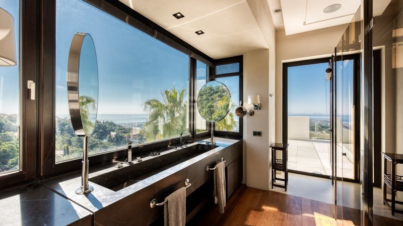 Spectacular mansion with panoramic views in La Zagaleta Golf and Country Club