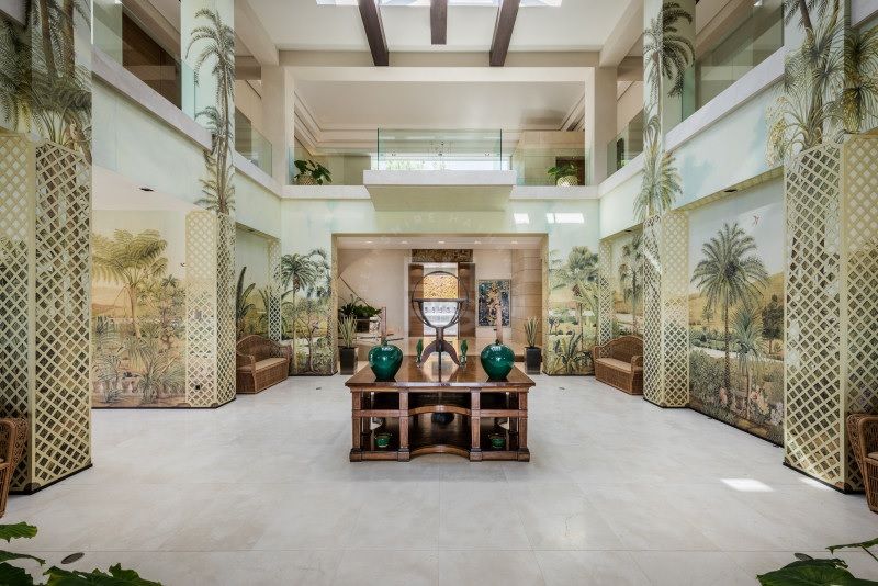 Spectacular mansion with panoramic views in La Zagaleta Golf and Country Club