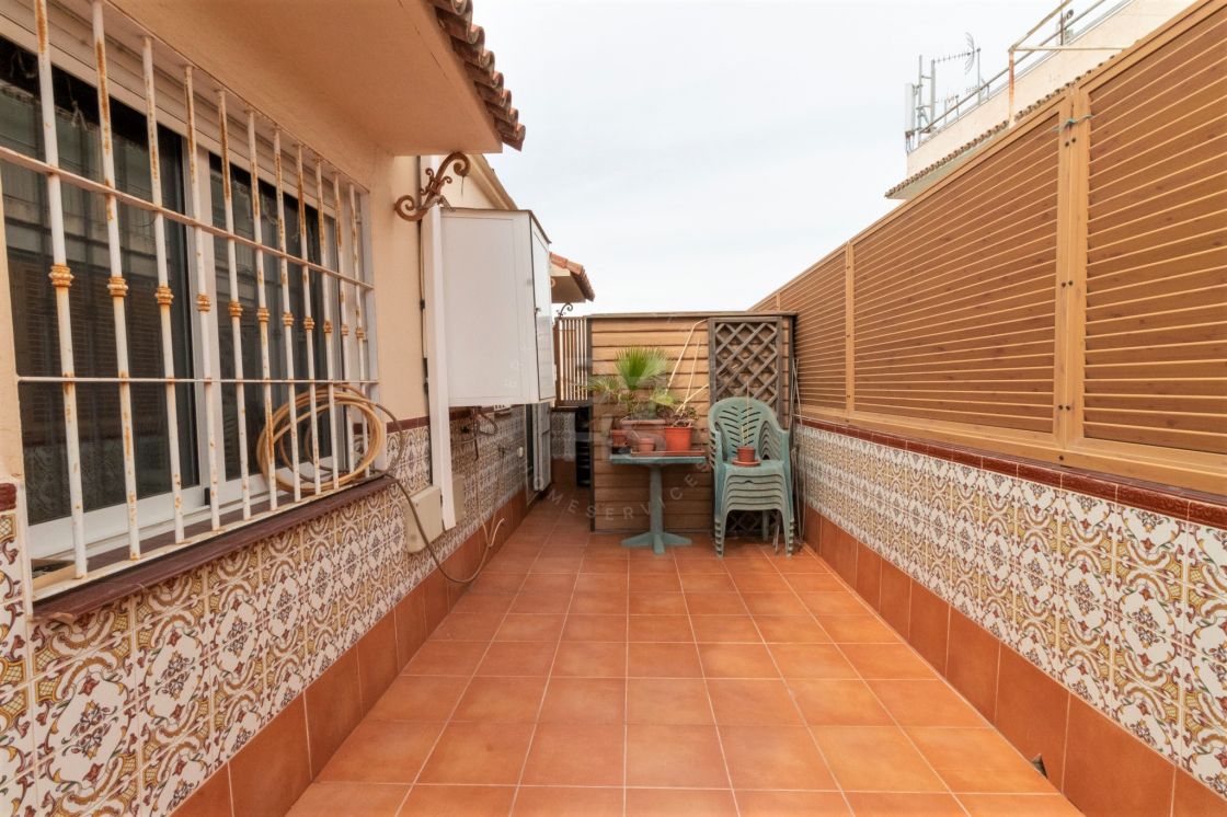 Magnificent penthouse with panoramic views in the heart of Malaga’s historic centre