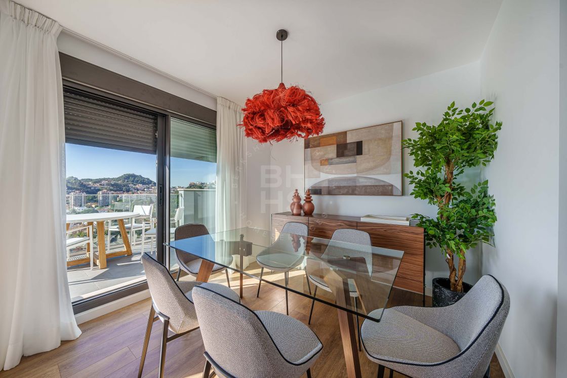 Brand new first-floor apartment in a modern residential complex situated in an exclusive area of El Limonar