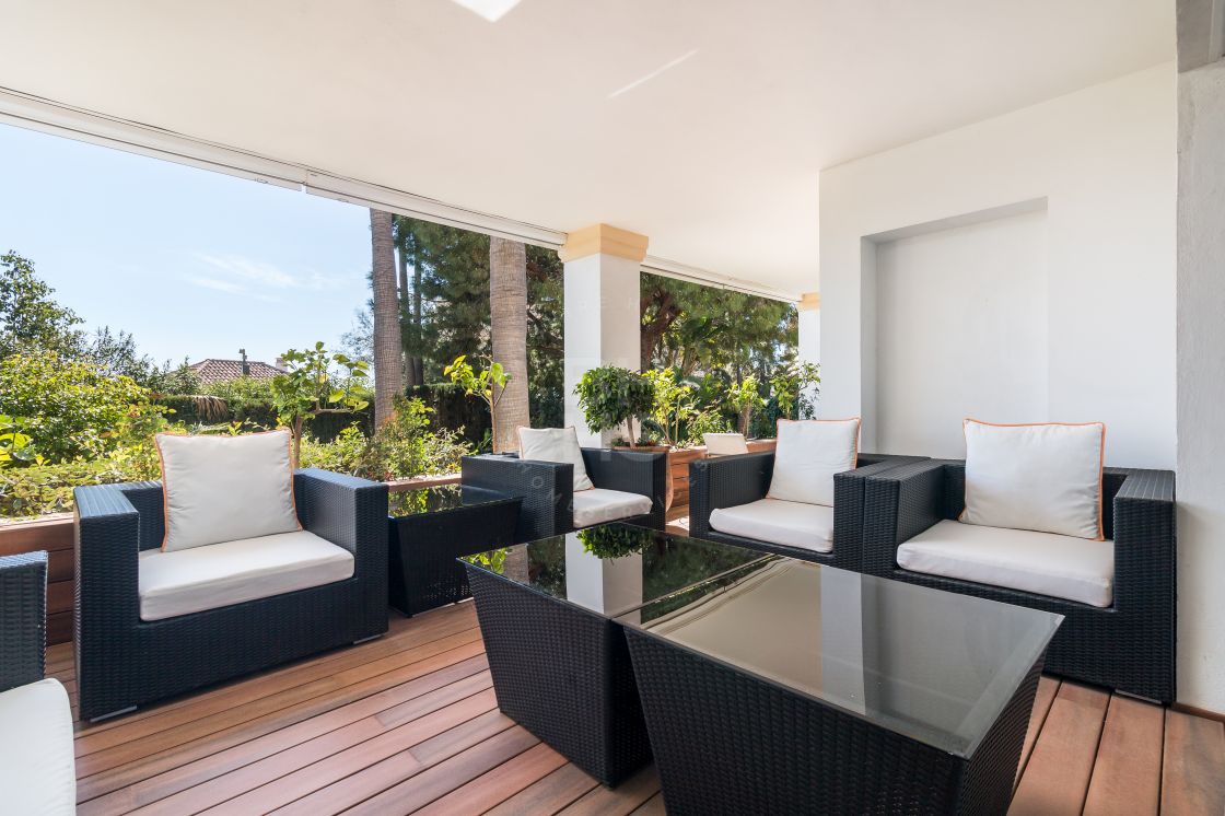 Stunning apartment in Marbella's Golden Mile
