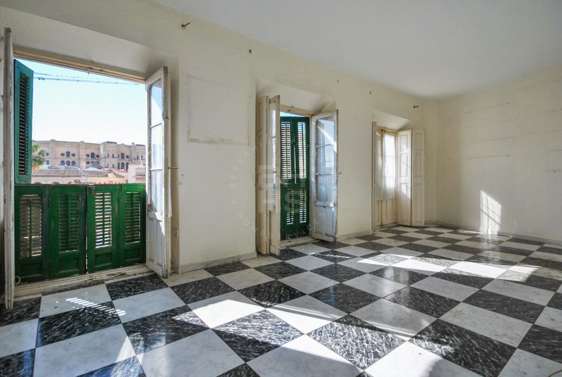 Modern 2-bedroom apartment in the Historic Centre of Malaga
