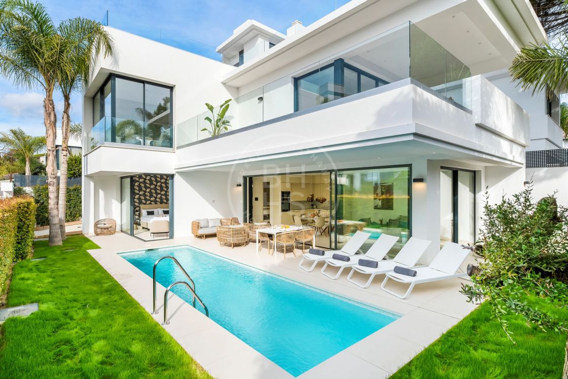 Villas for rent in Marbella Golden Mile