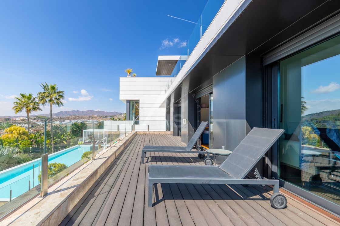 One-of-a-kind villa with unparalleled panoramic sea views in Eastern Malaga