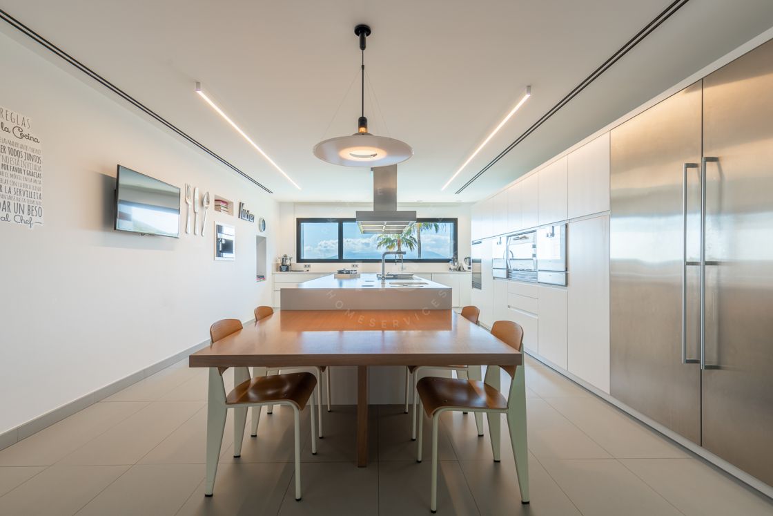 One-of-a-kind villa with unparalleled panoramic sea views in Eastern Malaga