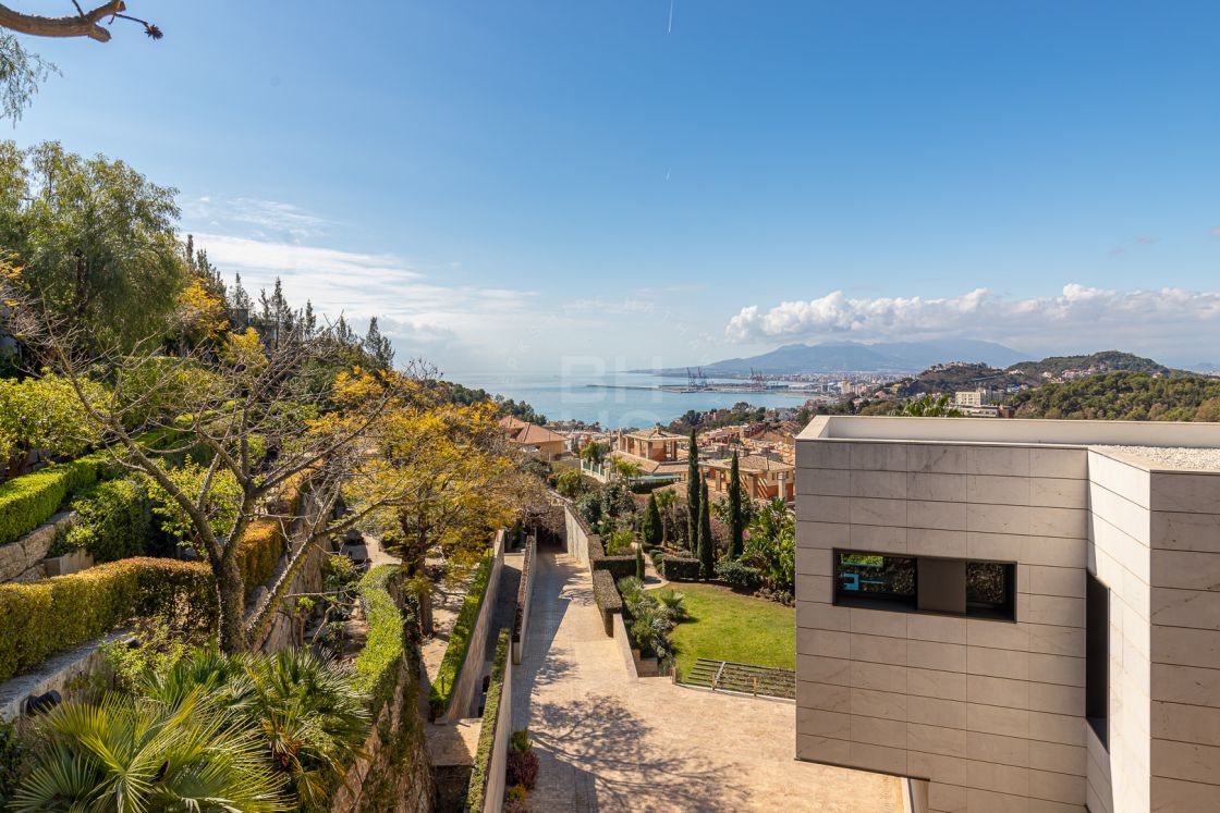 One-of-a-kind villa with unparalleled panoramic sea views in Eastern Malaga