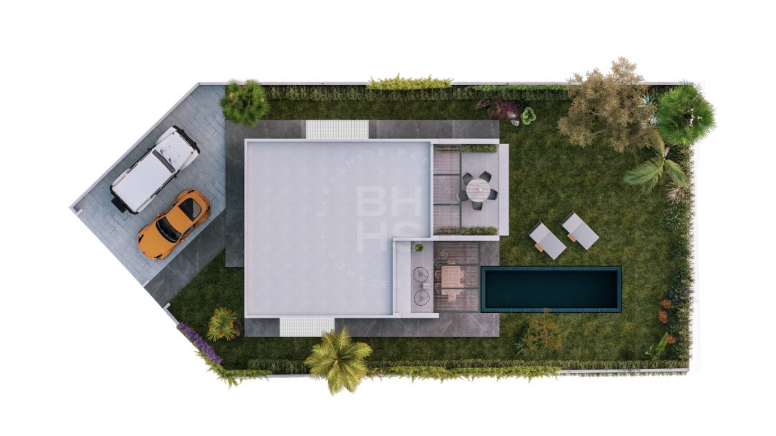 Modern off-plan villa next to El Campanario golf course, on the New Golden Mile