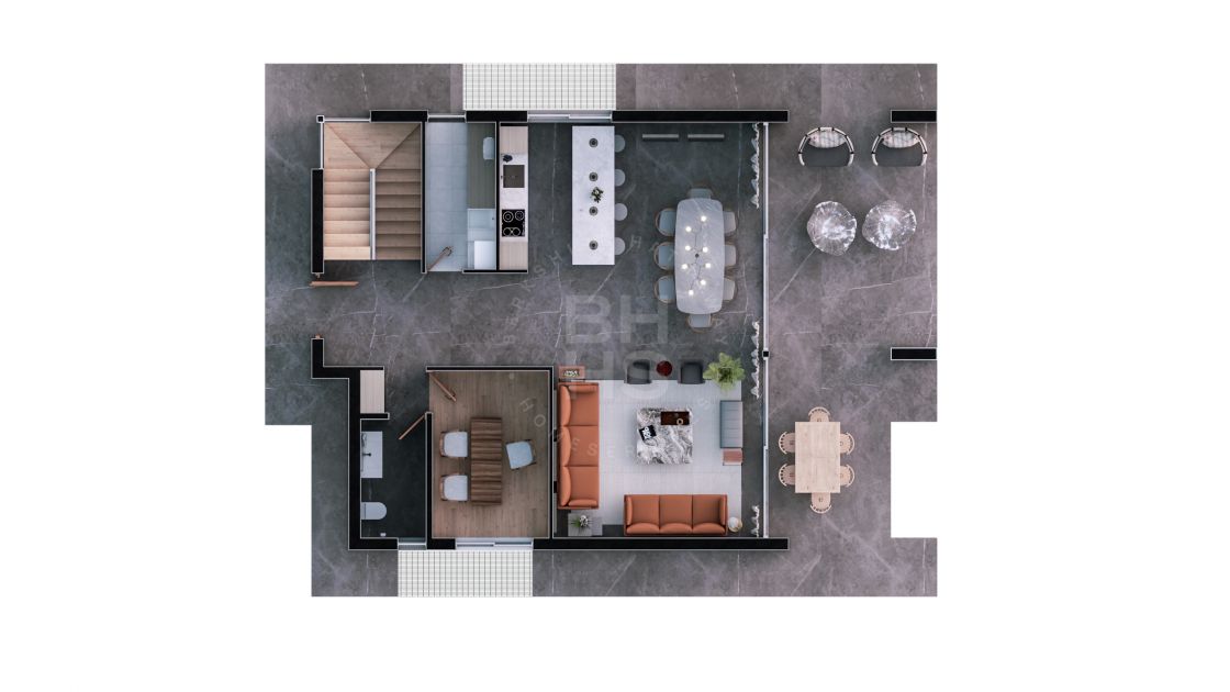 Modern off-plan villa next to El Campanario golf course, on the New Golden Mile