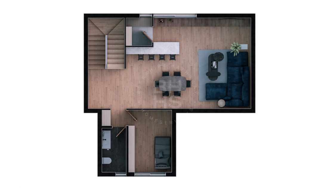 Modern off-plan villa next to El Campanario golf course, on the New Golden Mile
