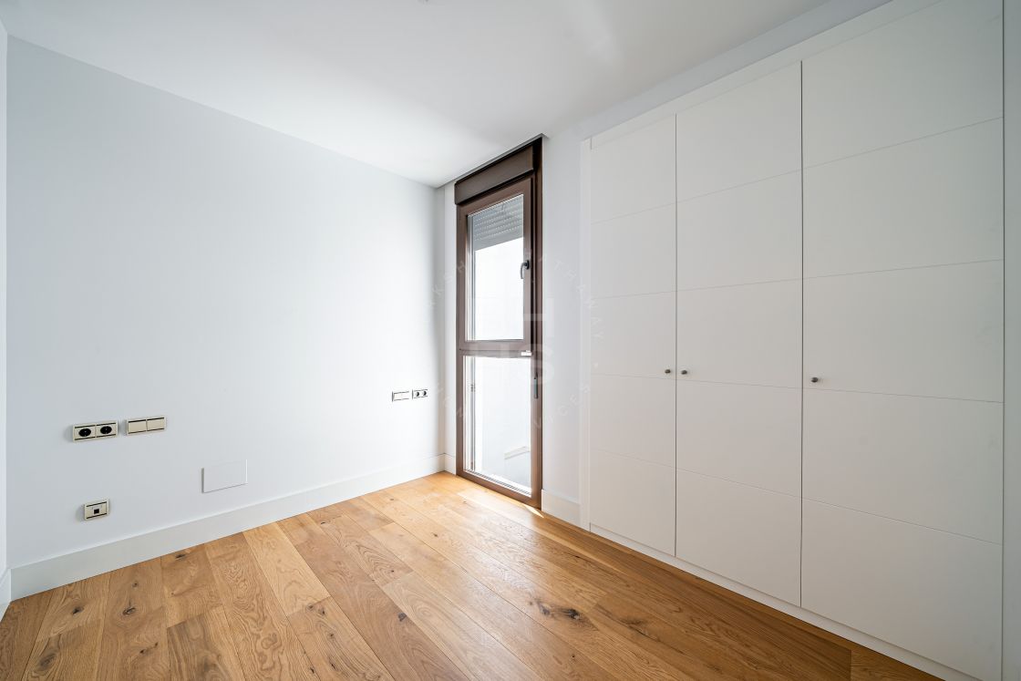 Brand new modern 3-bedroom apartment in the heart of Malaga’s Historic Centre