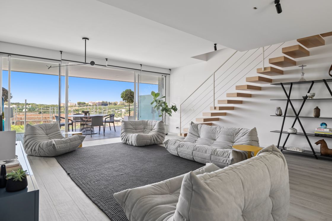 Brand-new open-plan townhouse in Oceana Collection, Cancelada, Estepona