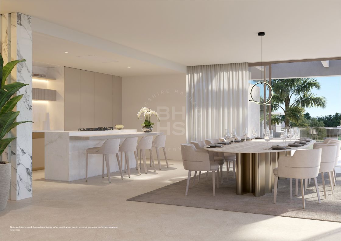 Luxury project of only 5 villas in one of the most prestigious areas on Marbella’s Golden Mile