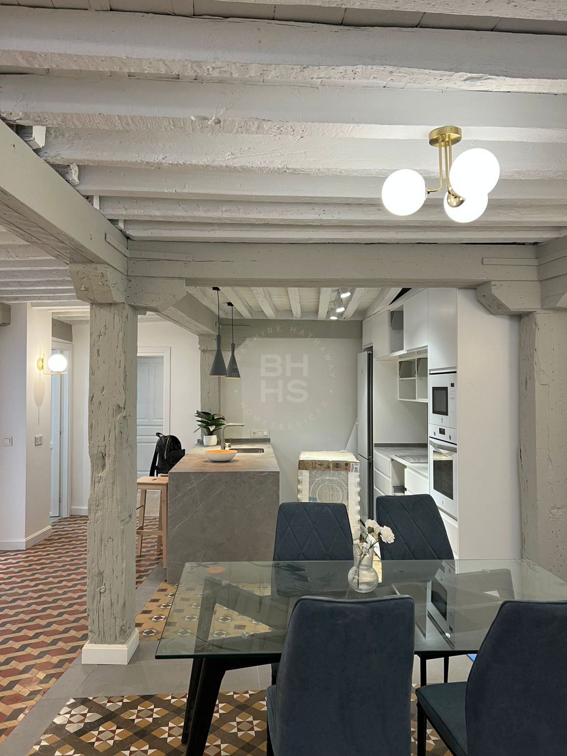 Recently renovated elegant apartment in the historic centre of Malaga