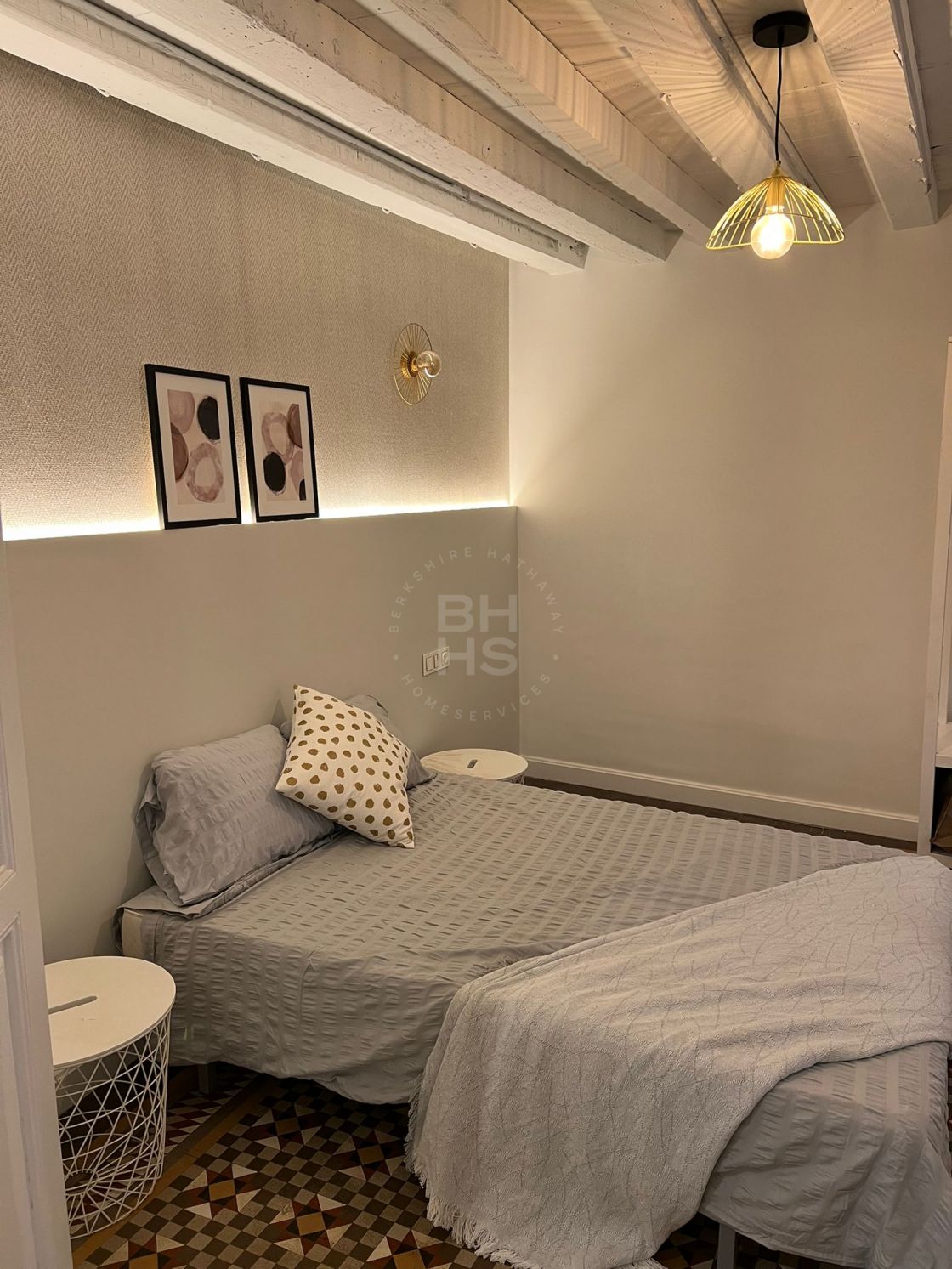 Recently renovated elegant apartment in the historic centre of Malaga