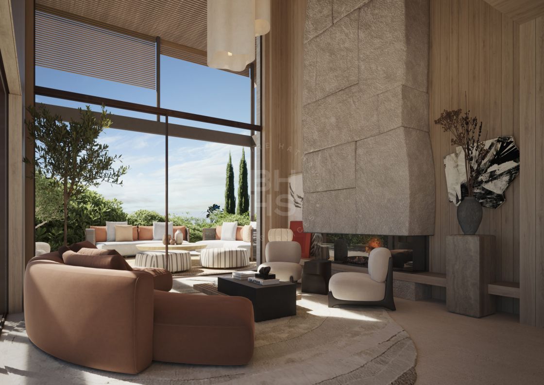 Select off-plan villa in Cascada de Camoján, on Marbella's Golden Mile