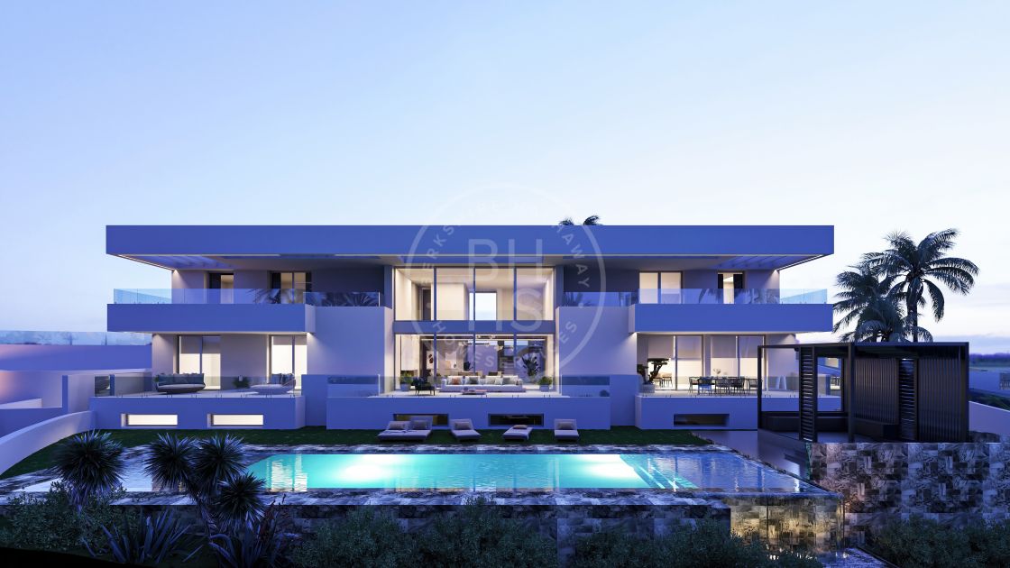 Impressive contemporary villa in the prestigious gated urbanisation La Zagaleta, Benahavis.