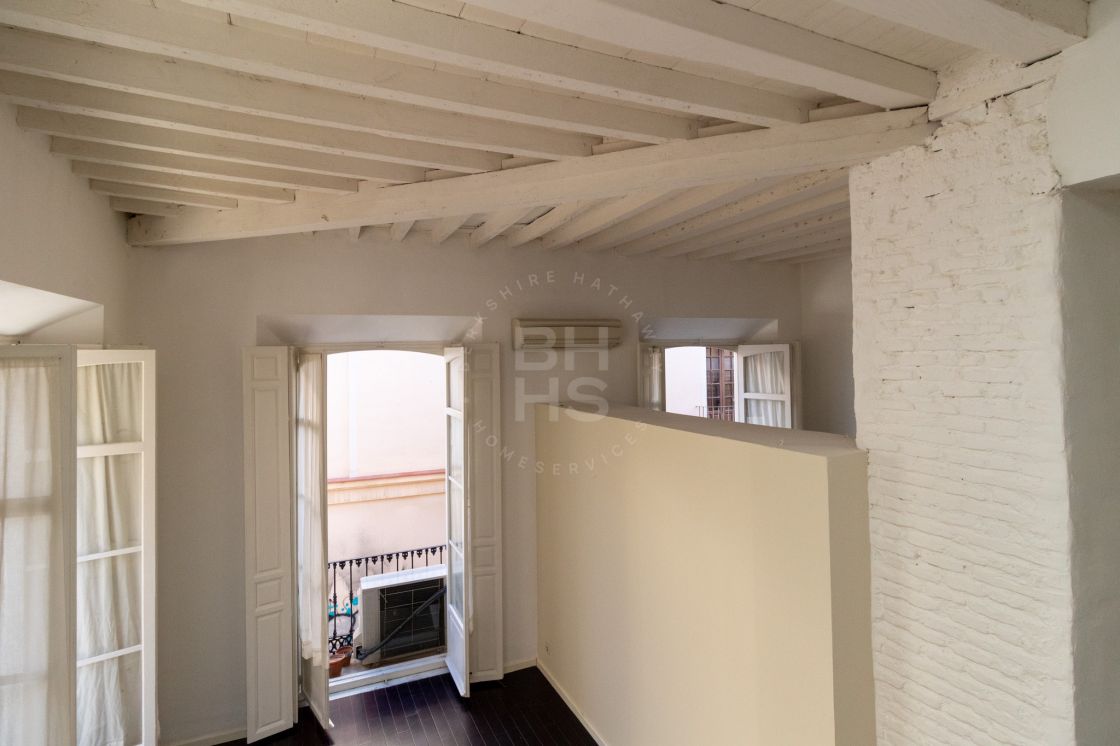 Lovely apartment with mezzanine in the centre of Malaga