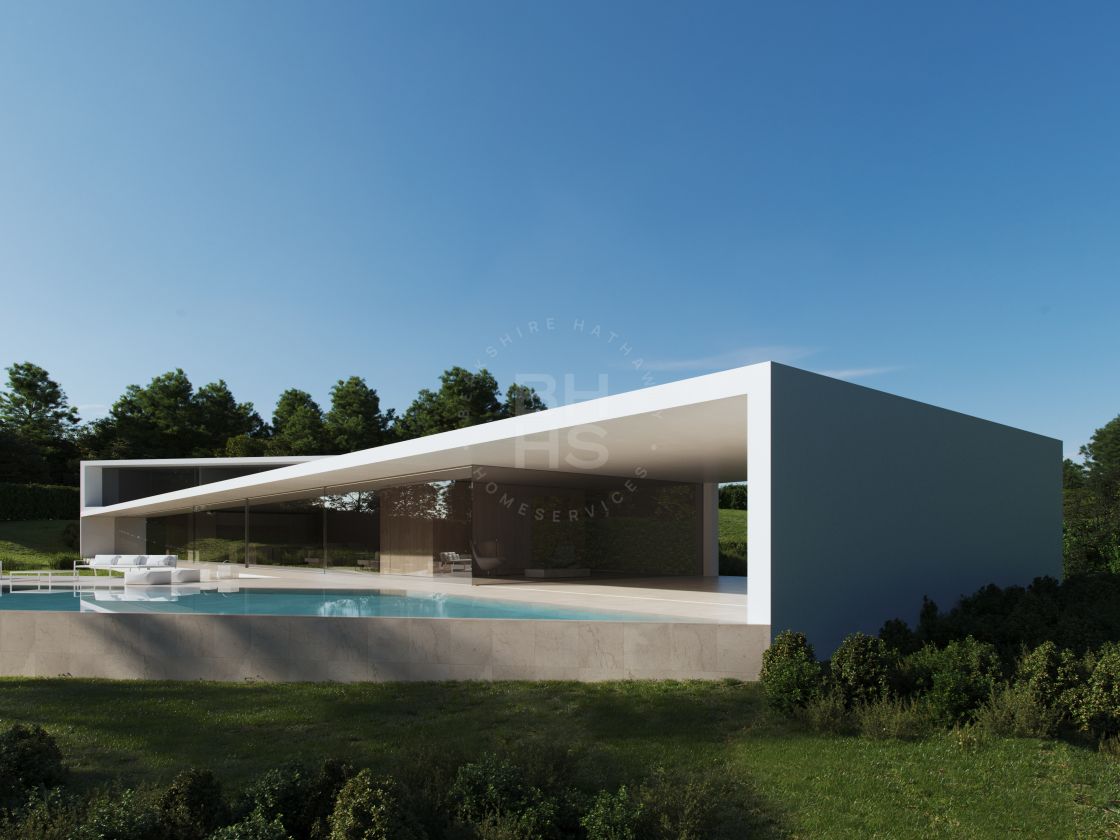 State-of-the-art off-plan villa in Altos de Valderrama, Sotogrande