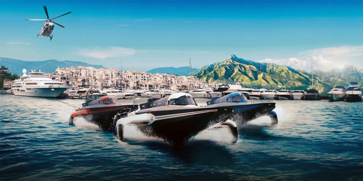 E1 Grand Prix in Puerto Banús