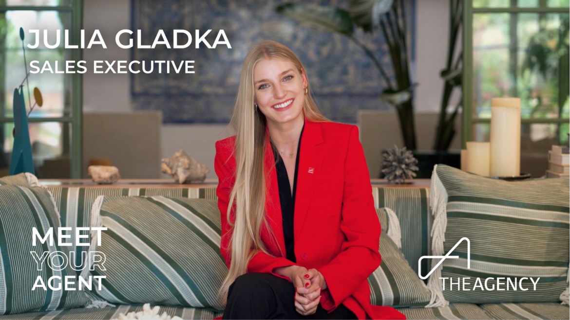 Julia Gladka Video Thumbnail for Website from the Meet your Agent Series