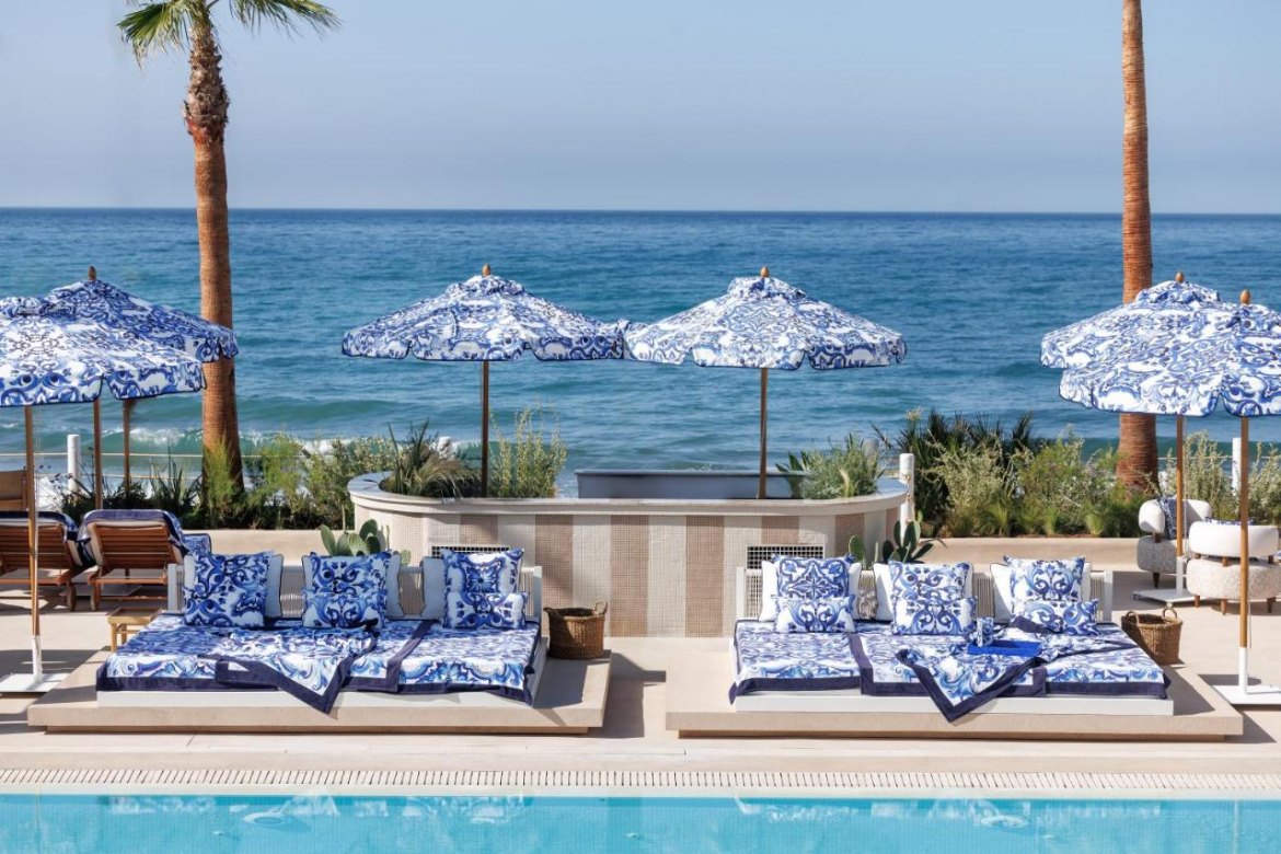 Beach Club Marbella - La Cabane Dolce & Gabbana Marbella