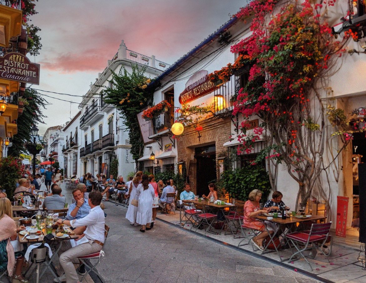 Marbella Old Town Restaurants