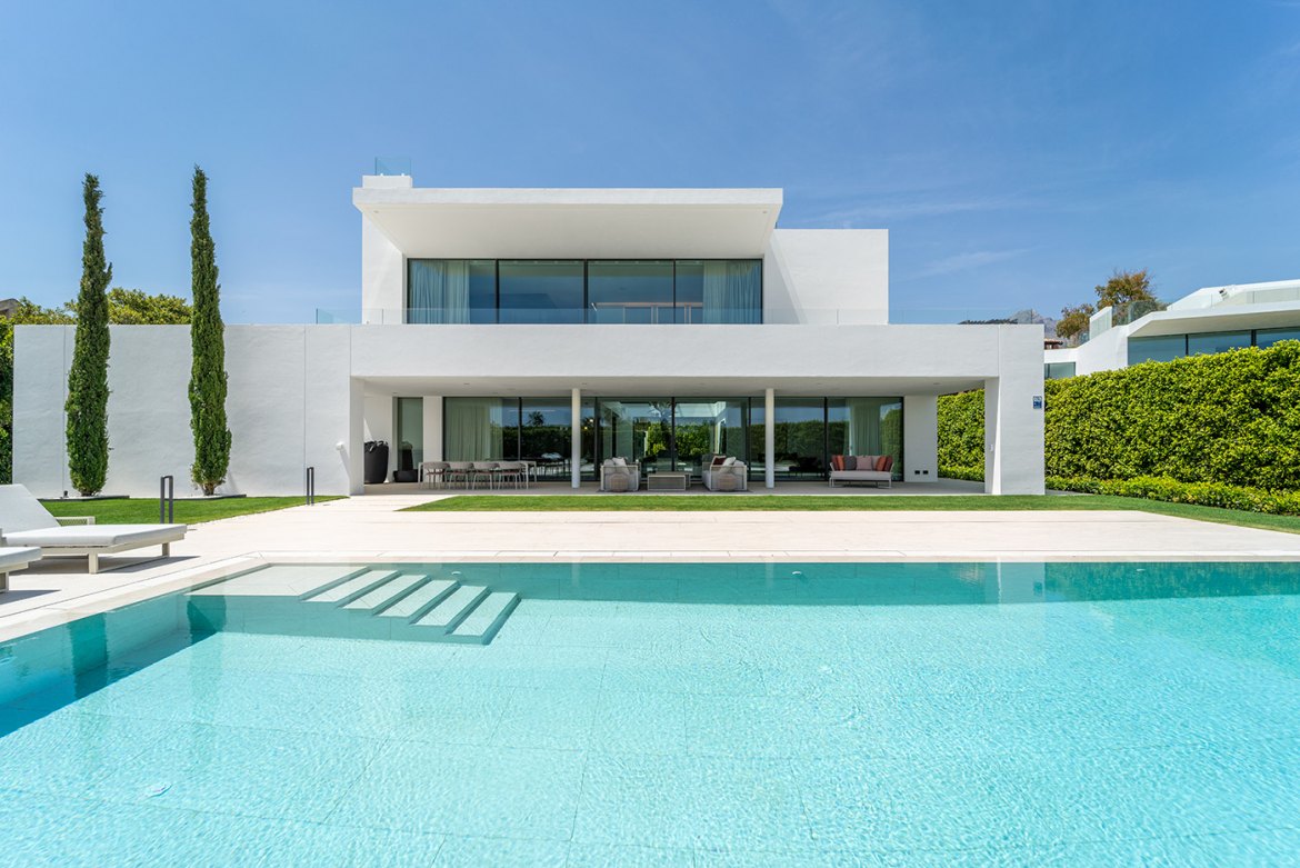 The Agency Marbella - Villa on the Golden Mile of Marbella