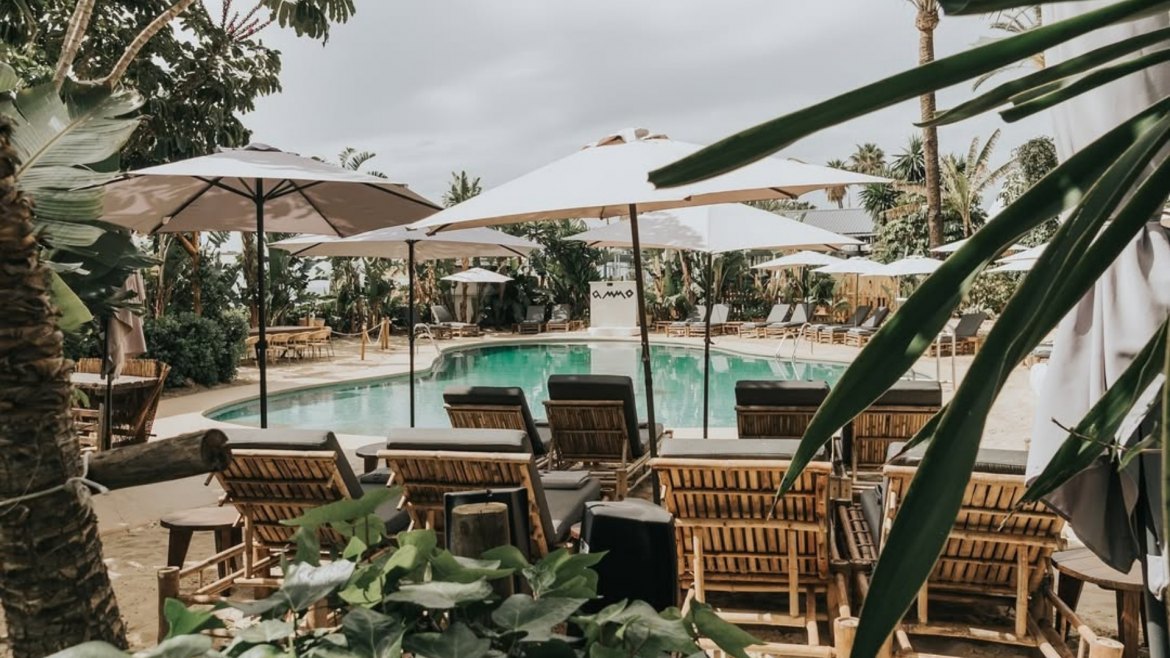 ÁMMO beach clubs en Marbella