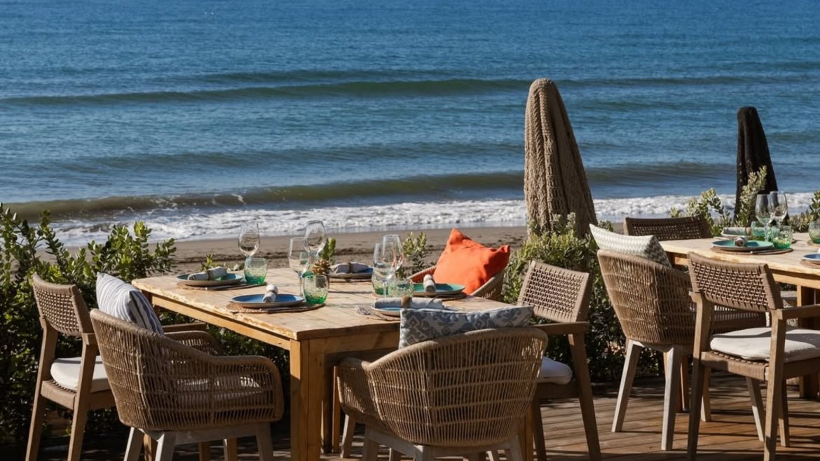 Nosso beach clubs en Marbella