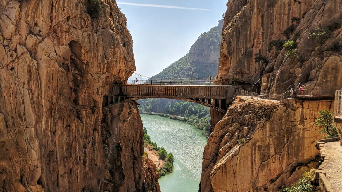 Image of Caminito del Rey in Ardales, Málaga.