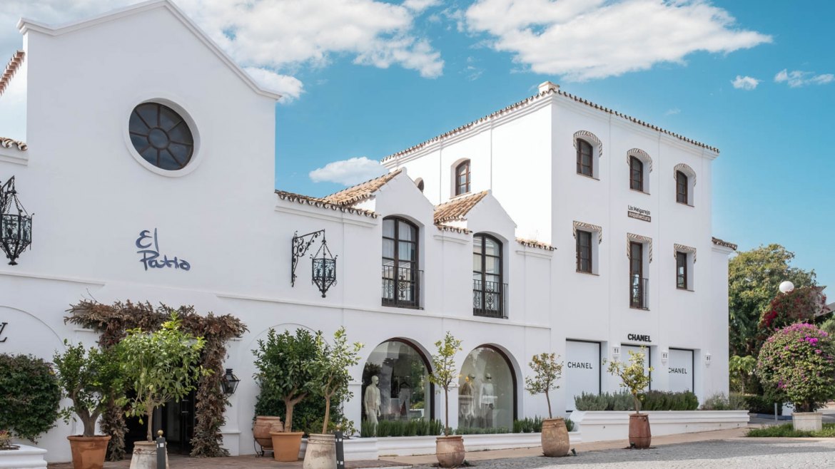 Image of Puente Romano in Marbella.