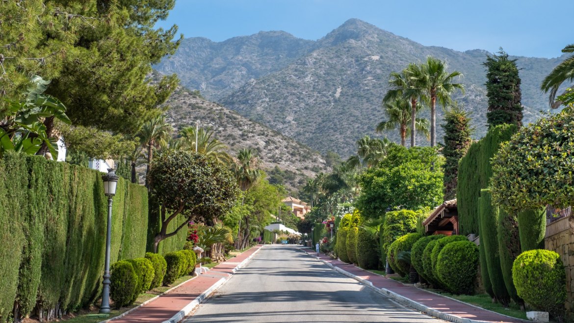 Image of Sierra Blanca, Marbella