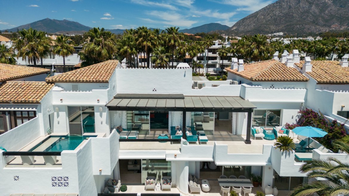 Image of a penthouse in Puente Romano, Marbella Golden Mile