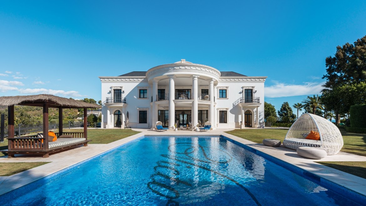 Image of a villa in Marbella East