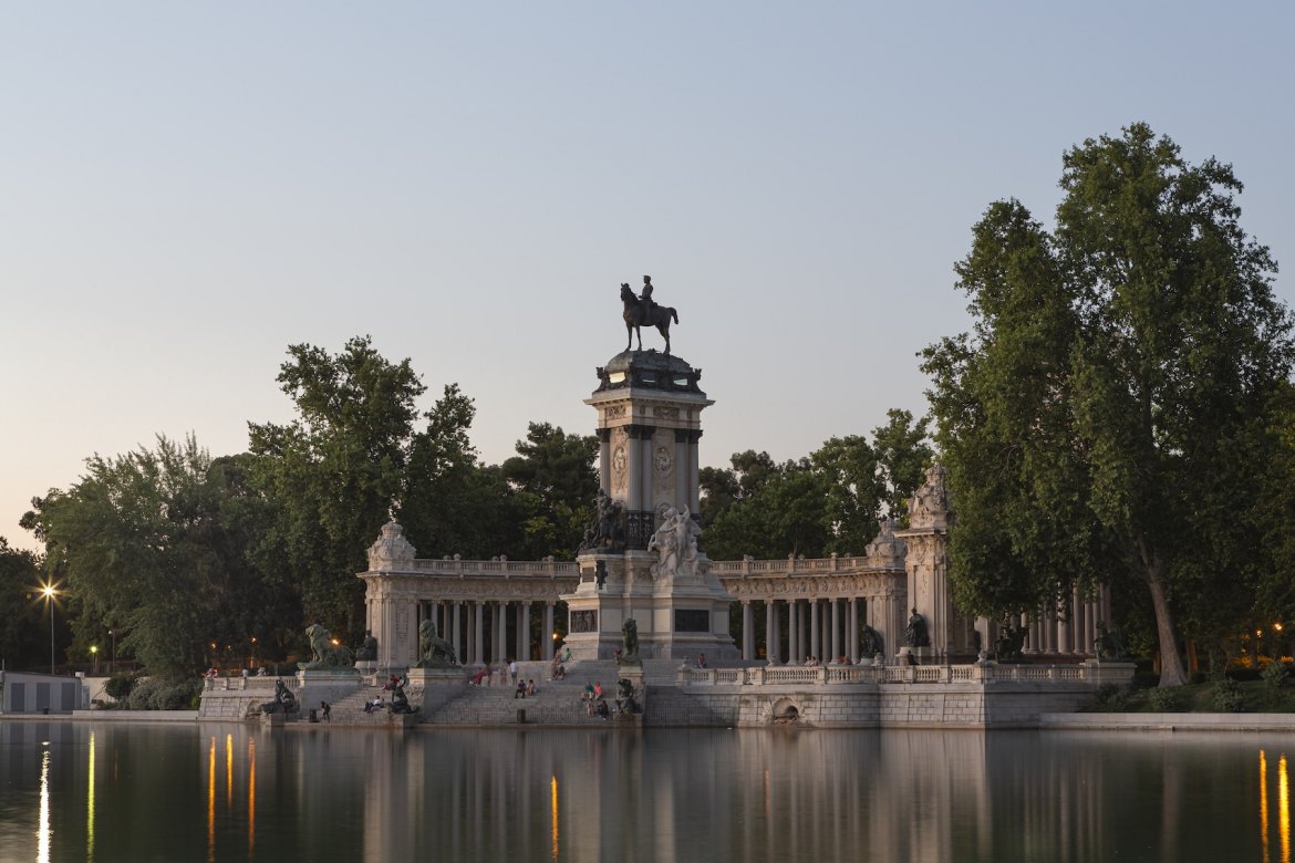 parque del retiro