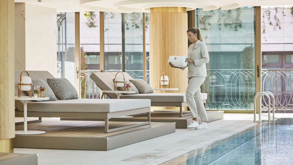 Four seasons Madrid