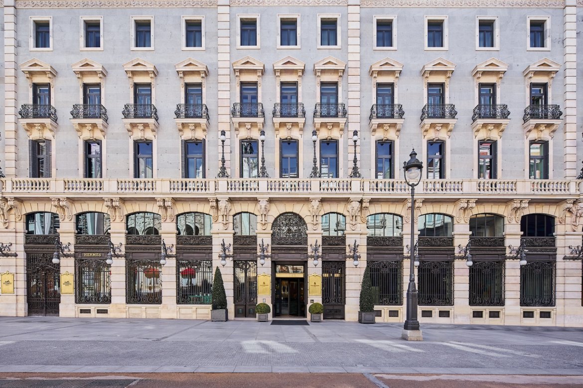 Fachada four seasons